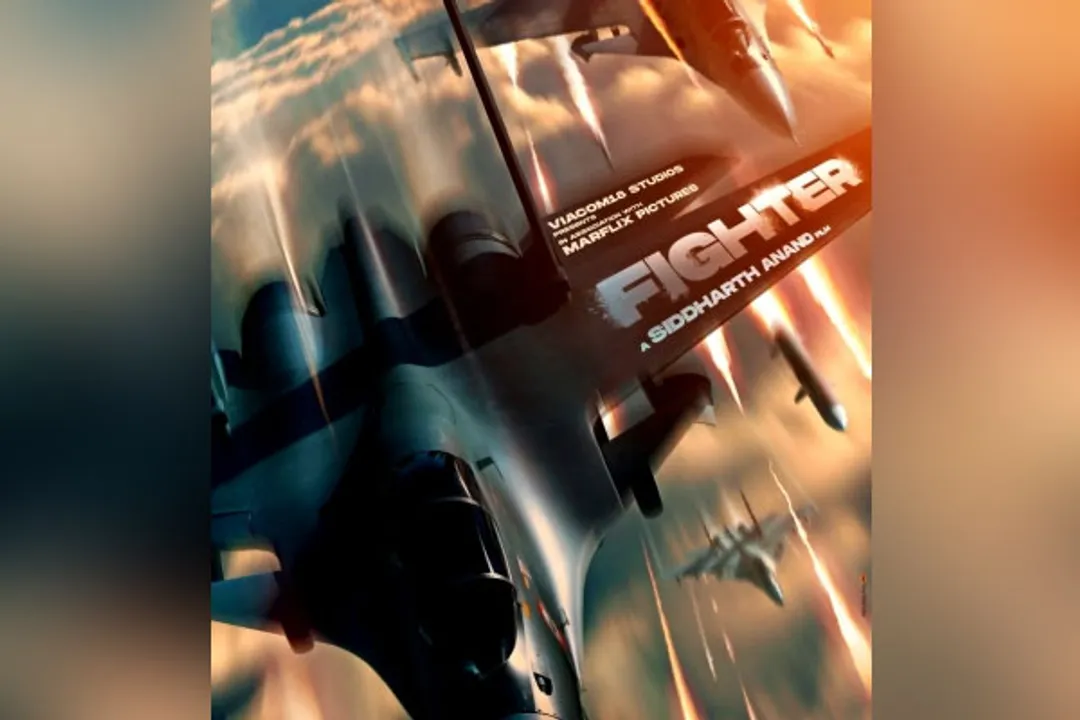  Hrithik, Deepika-aerial actioner 'Fighter' to release on Jan 25, 2024