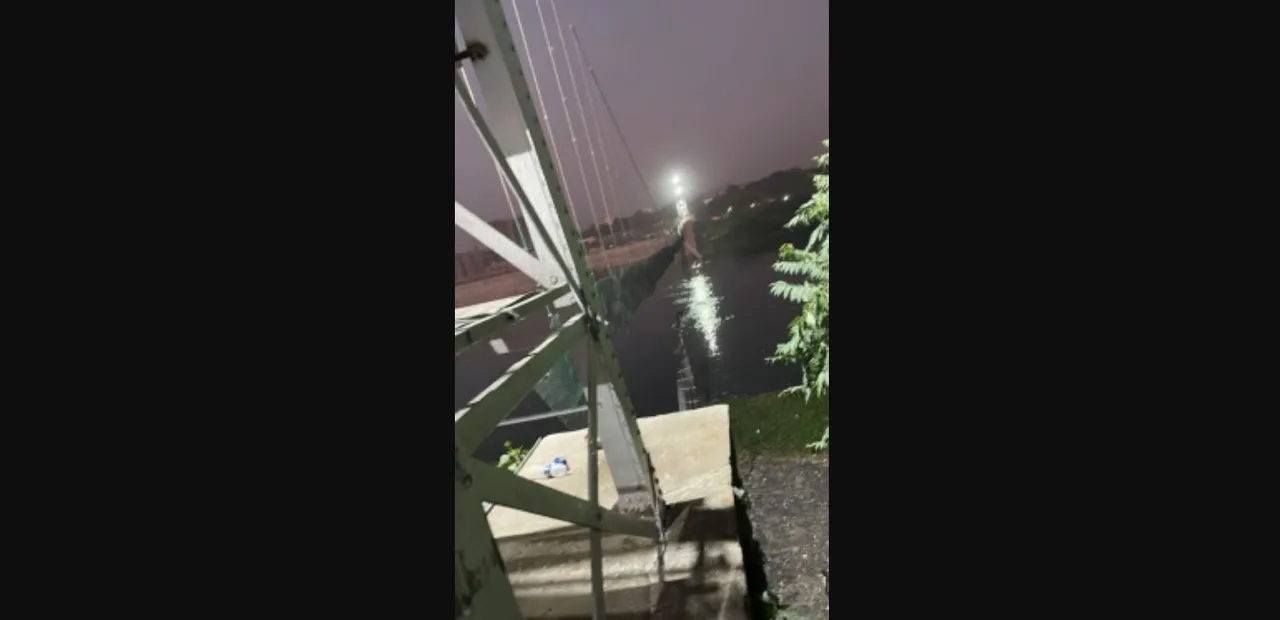  Morbi bridge collapse in Gujarat: Ahmedabad resident had alerted security guard before mishap