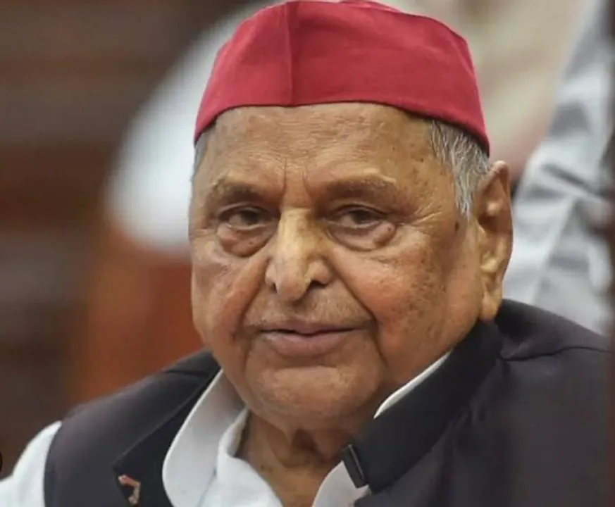  Mulayam Singh Yadav, former UP CM, no more