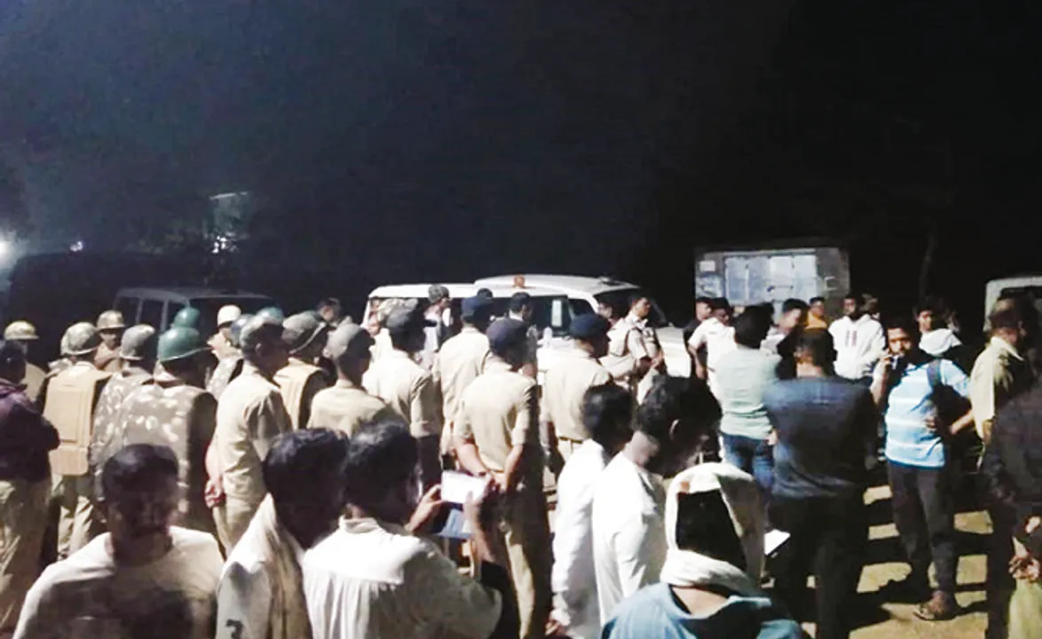  Villagers detain four persons on sorcery suspicion, faceoff with police in Odisha's Ganjam