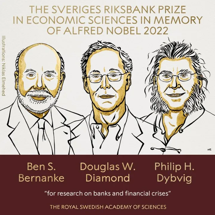  The bankers bag Nobel prize in Economics
