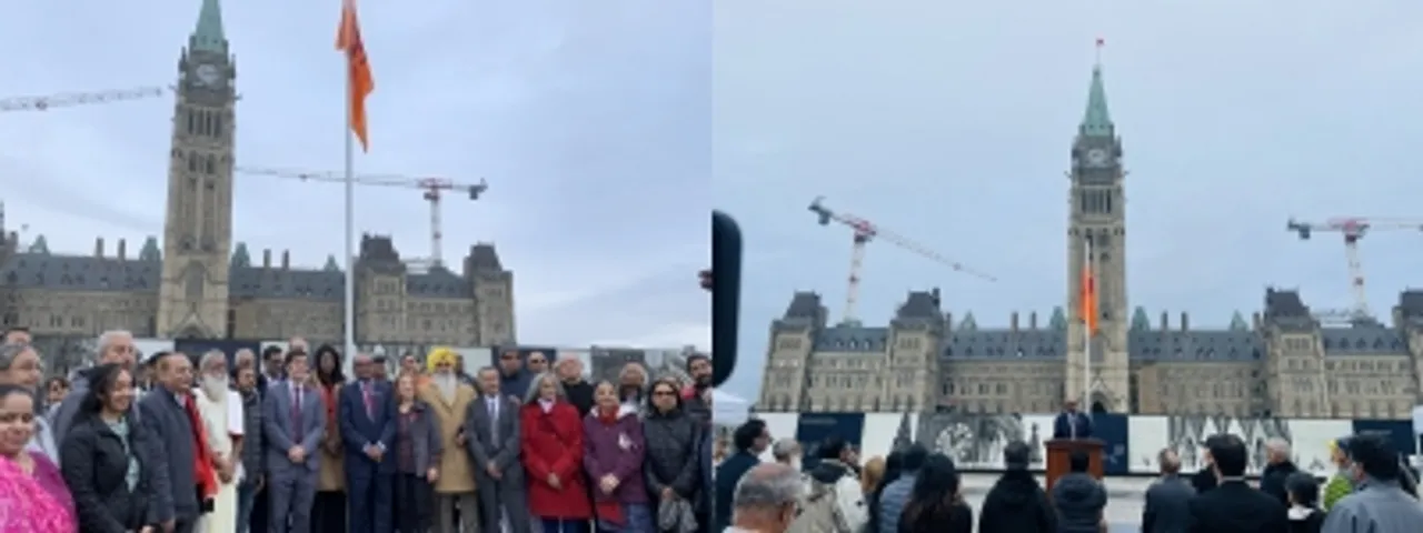  Indian-origin MP ushers in Hindu Heritage Month in Canada