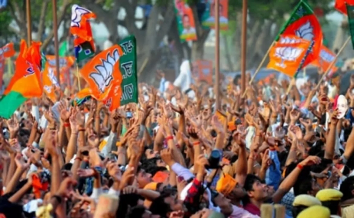  BJP launches indefinite protest before Odisha Assembly over farmers' issues