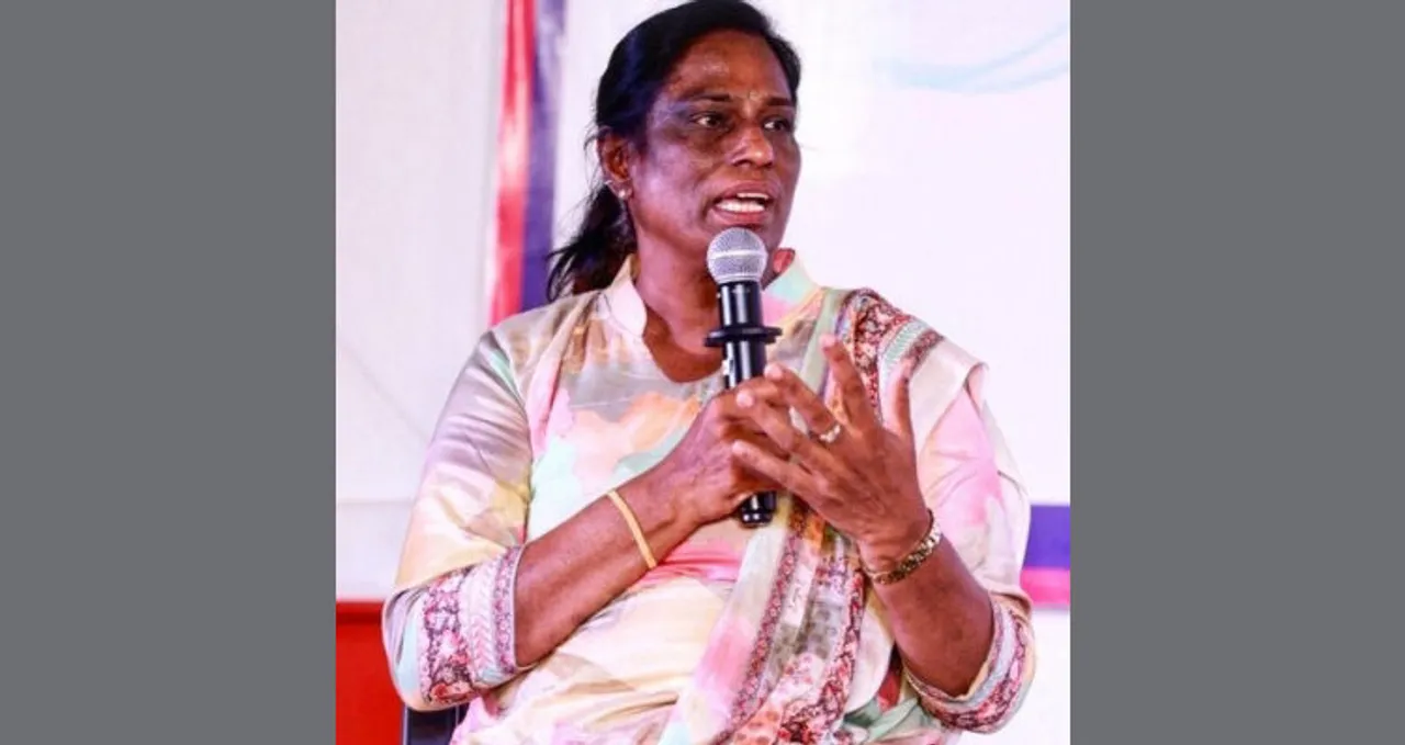  Legendary athlete P.T Usha elected as Indian Olympic Association president