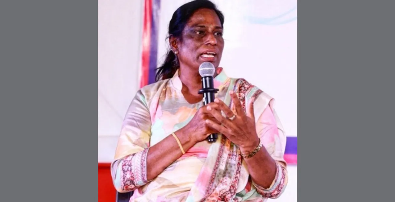  P.T Usha files her nomination for IOA President post