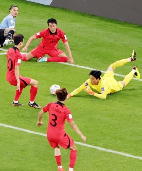  World Cup 2022: Uruguay, South Korea play out goalless draw in Group H opener