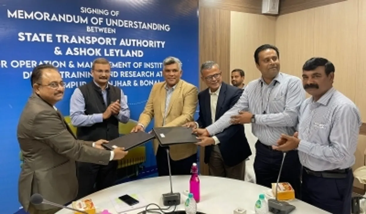 Odisha inks MoU with Ashok Leyland on driving training institutes