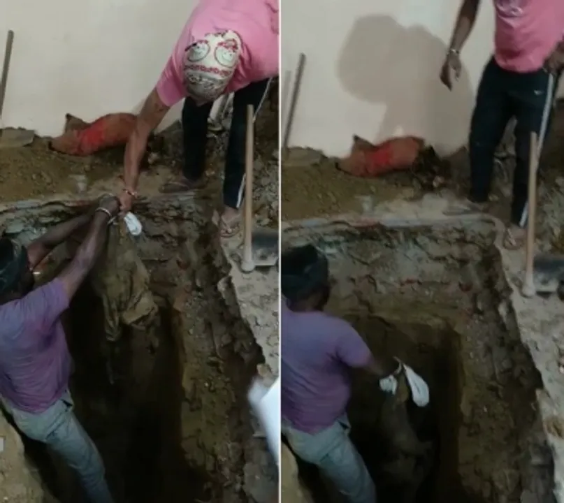  Body of man buried by wife's lover found after 4 years in UP; Here's how police solved the case