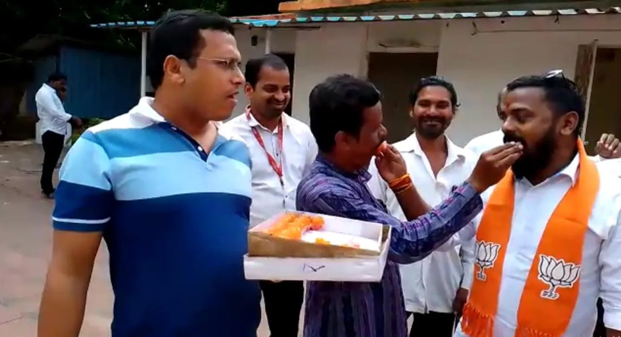  Dhamnagar Bypoll Result: BJP ahead with significant margin
