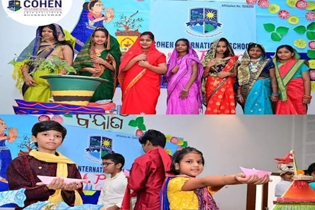  Cohen International School sails miniature boats on ‘Boita Bandana’