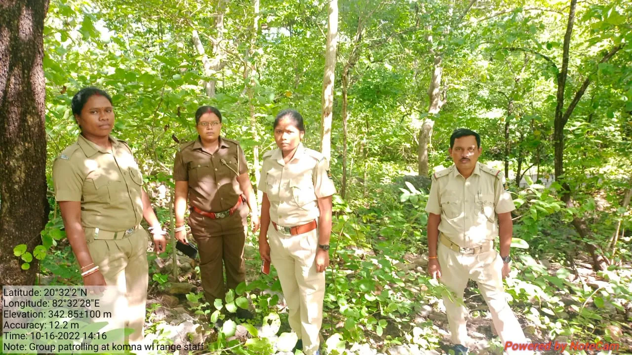  From guarding forests to being mothers, Nuapada's women forest guards multitask and how!