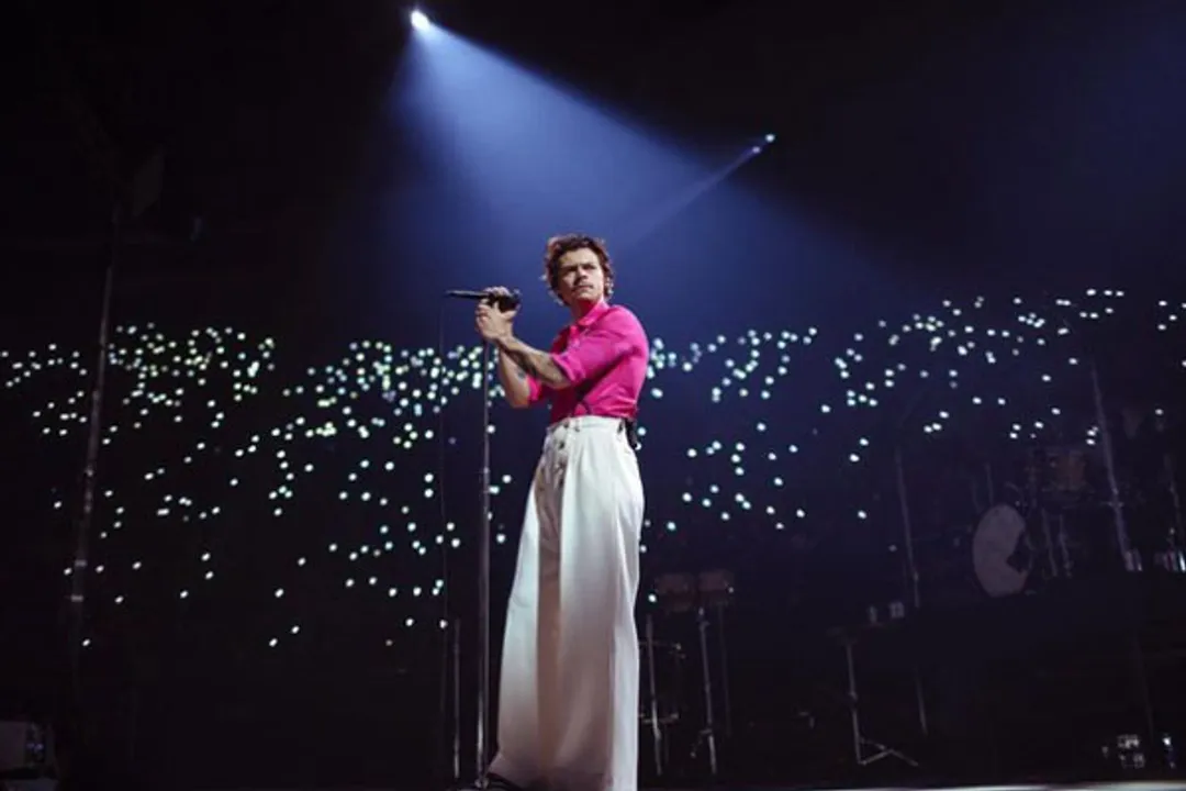  Pic Courtesy: Instagram/ Harry Styles HQ 