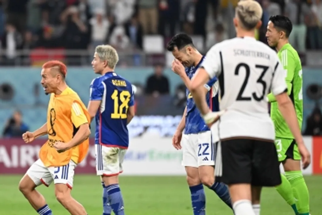  Japan stuns Germany in dramatic World Cup comeback