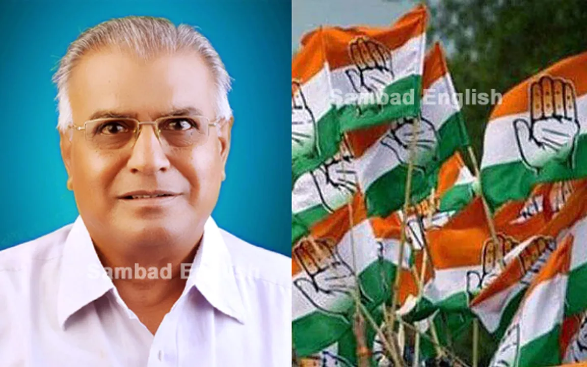  Padmapur bypoll: Congress announces Satya Bhusan Sahu as its MLA candidate