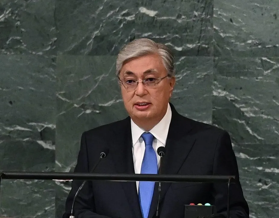 Toqayev sworn in as Kazakh President