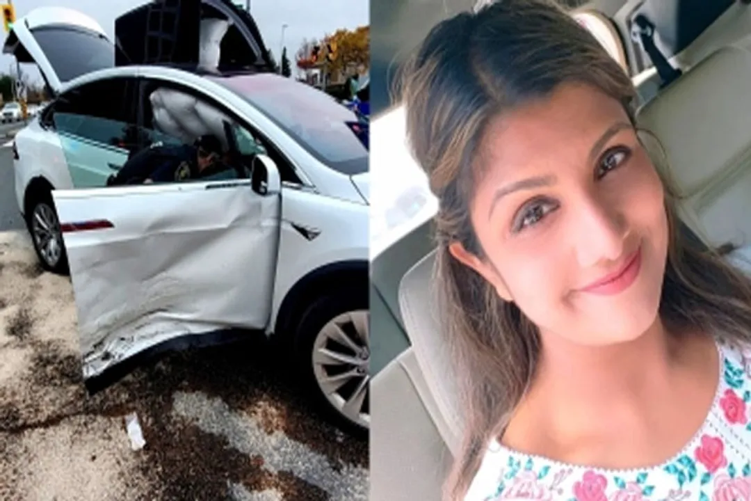  Actress Rambha, kids sustain minor injuries in Canada car crash
