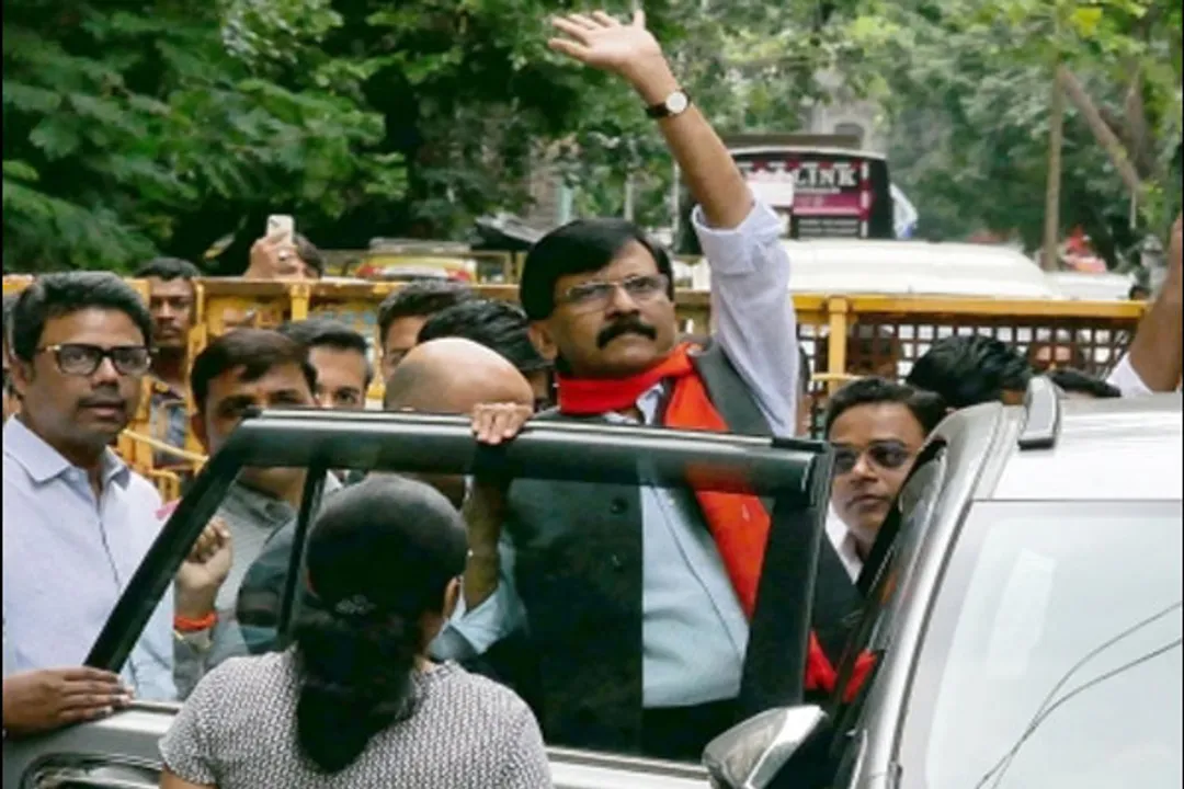  Sanjay Raut gets bail after 101 days in jail