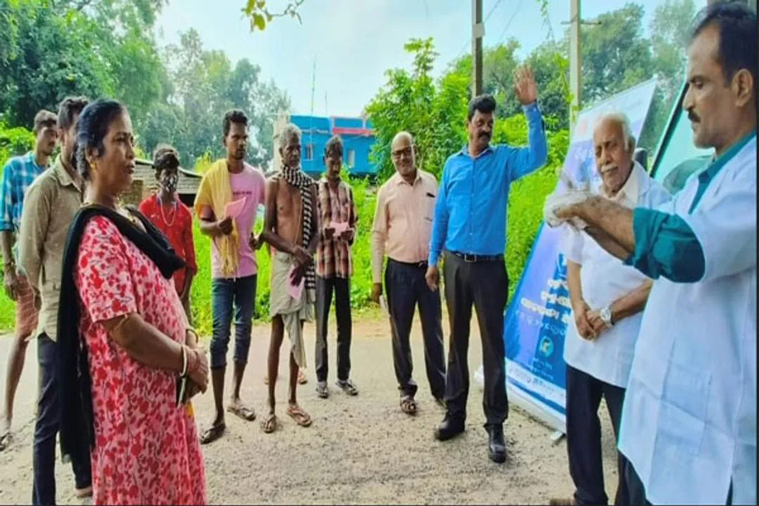  Vedanta Aluminium observes Global Handwashing Day at Jharsuguda