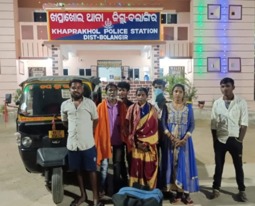  6 migrant labourers rescued in Odisha while being trafficked to Telangana