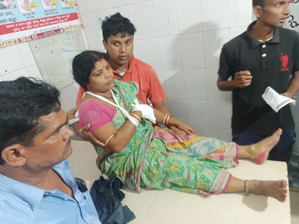 Woman shot at after failed snatching bid in Odisha’s Bhadrak