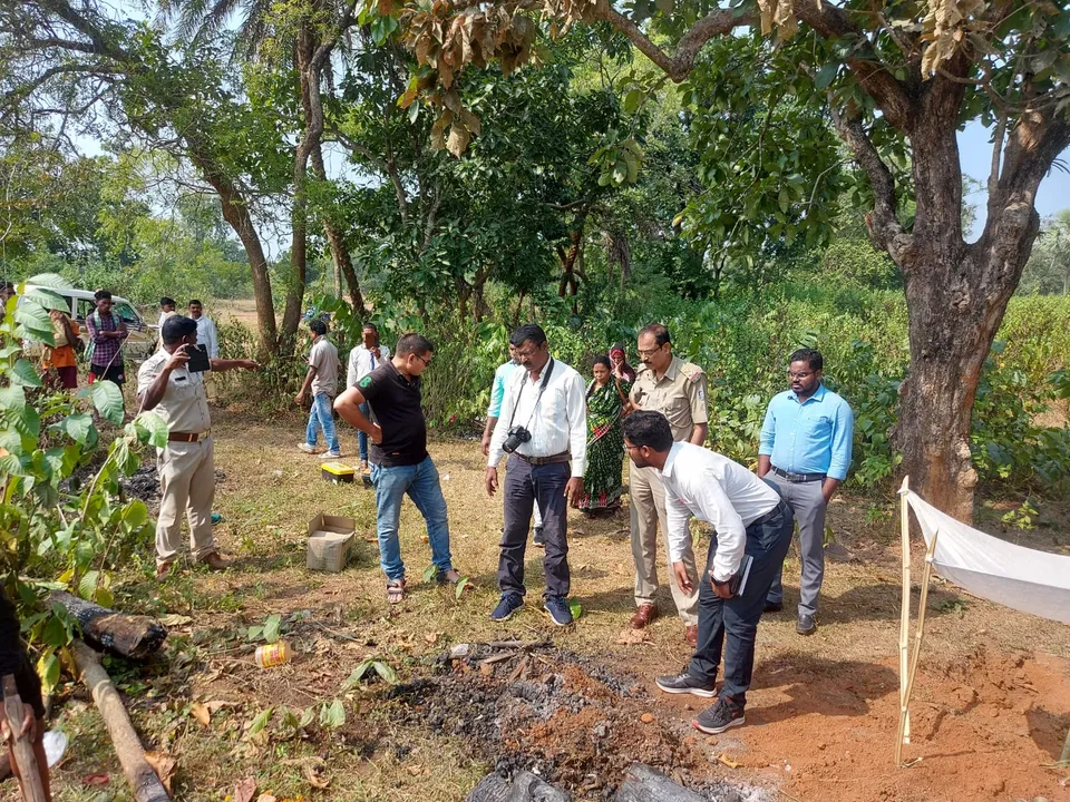  Man's body exhumed after wife alleges he died of alcohol poisoning in Odisha's Mayurbhanj