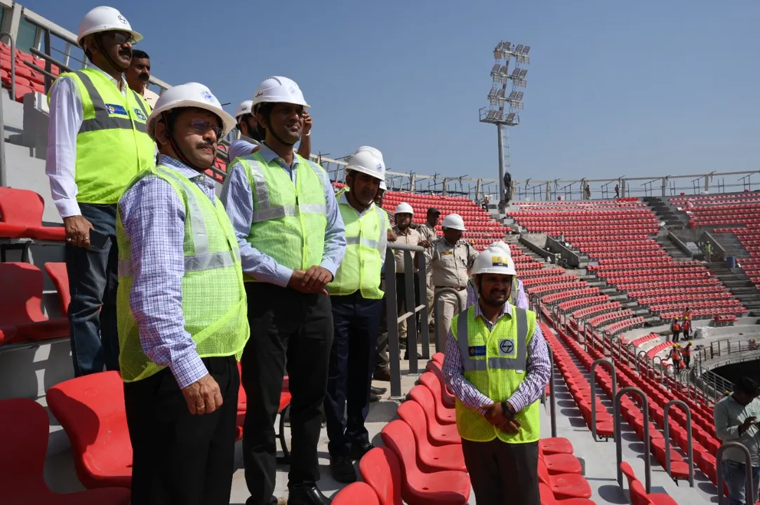  Finish construction of Birsa Munda Hockey Stadium by Nov 30: Odisha Chief Secretary to officials