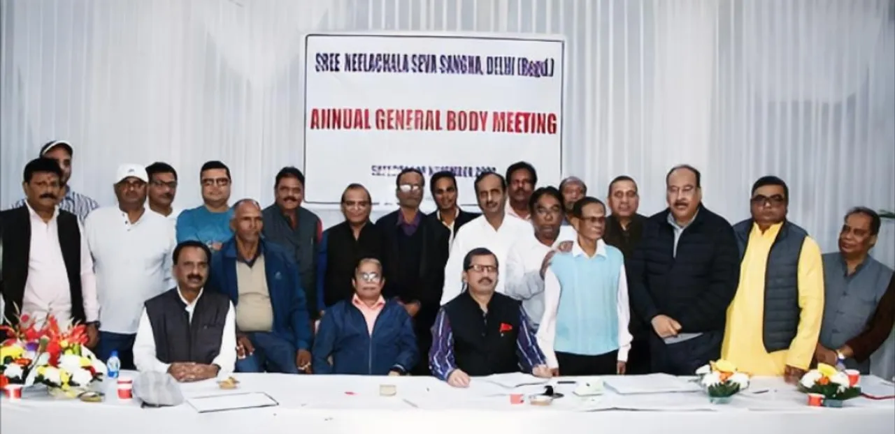  Delhi’s Neelachala Seva Sangha elects new office-bearers