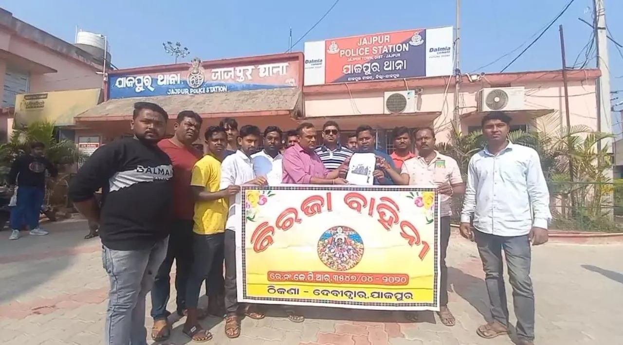  Entry of non-Hindu into famous Biraja temple sparks row in Odisha's Jajpur