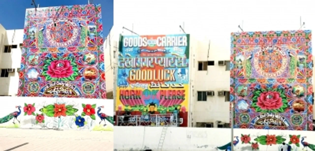  Artists from India, Pakistan celebrate truck art in Qatar