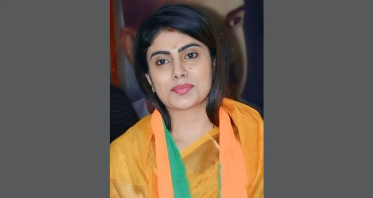  BJP fields Rivaba, wife of cricketer Ravindrasinh Jadeja, from Jamnagar North