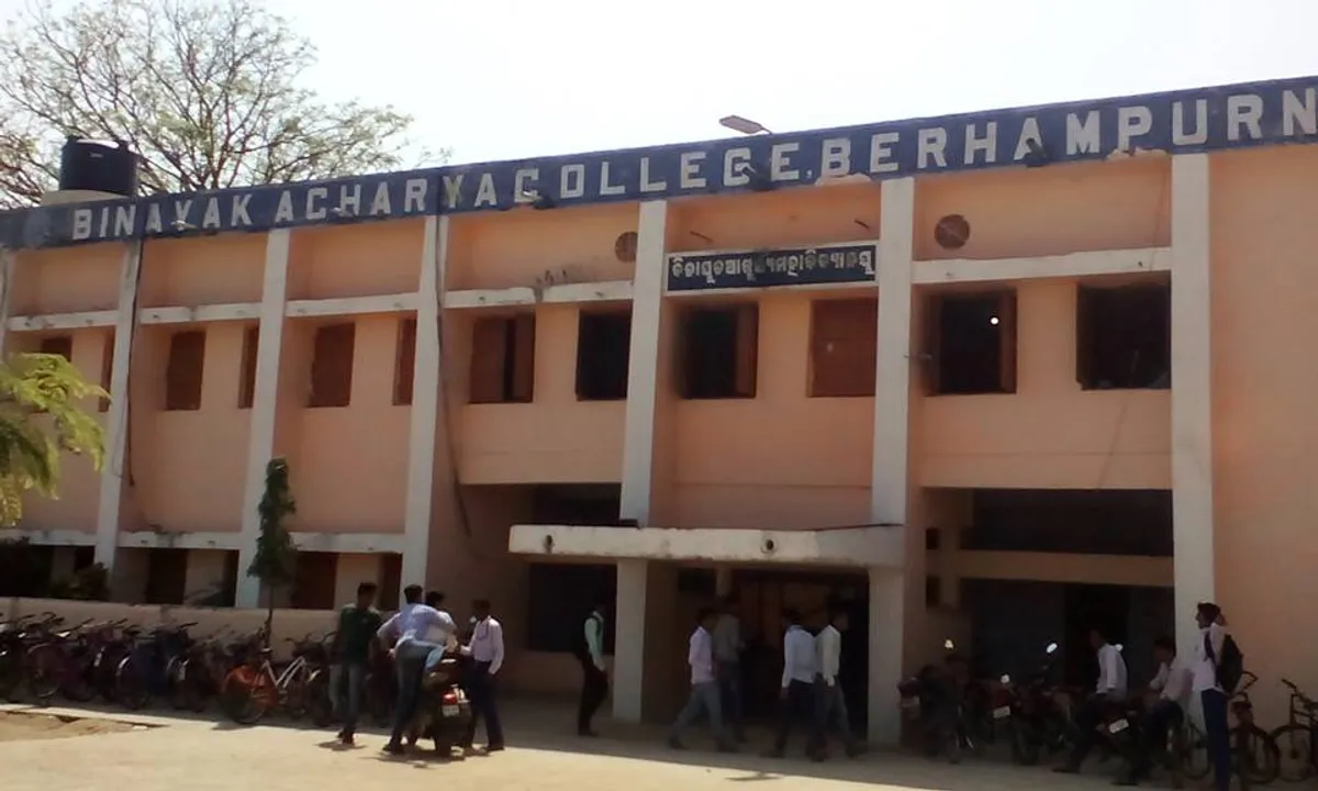  Ragging at Berhampur's Binayak Acharya College: All five accused students to be rusticated