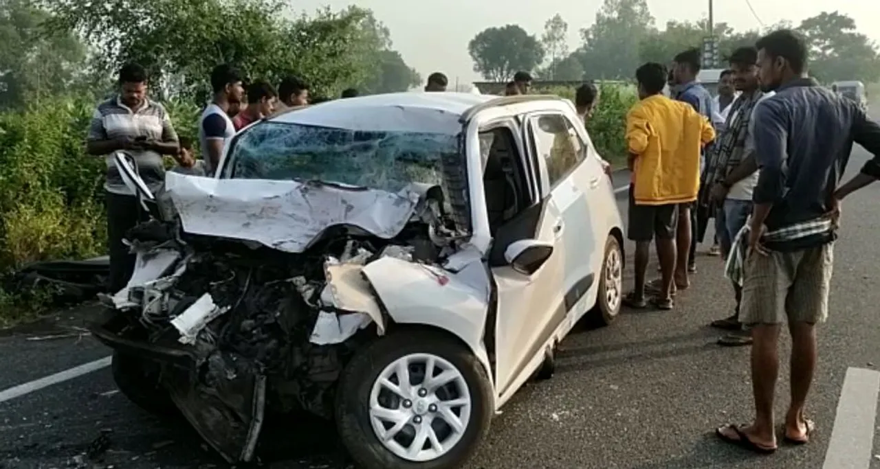  Car-truck collision on NH kills three in Odisha's Khordha