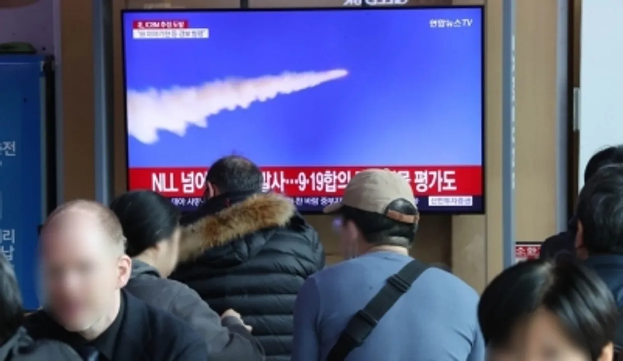  N.Korea fires suspected intercontinental ballistic missile: Seoul