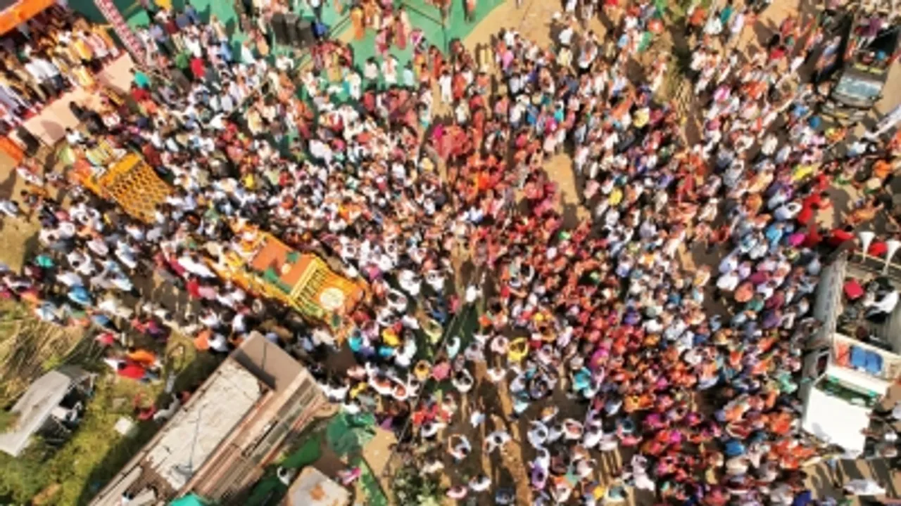  On farmers' request, BJP candidate Pradip Purohit returns without filing nomination for Padampur bypoll in Odisha