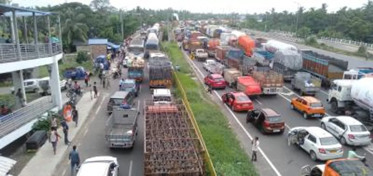  Odisha to set up truck terminals along state, national highways