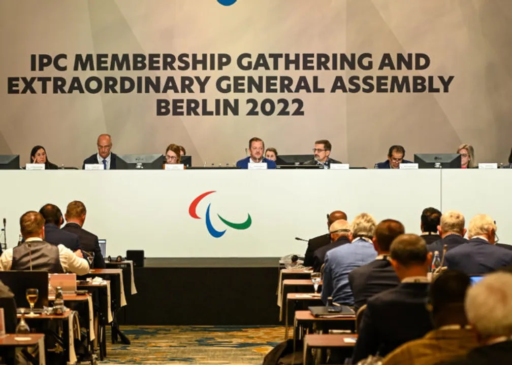  International Paralympic Committee suspends Russia, Belarus