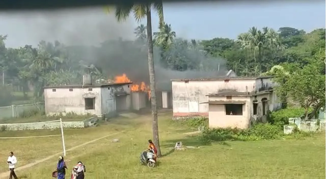  Odisha: Close shave for 20 kids as LPG cylinder explodes at Anganwadi centre