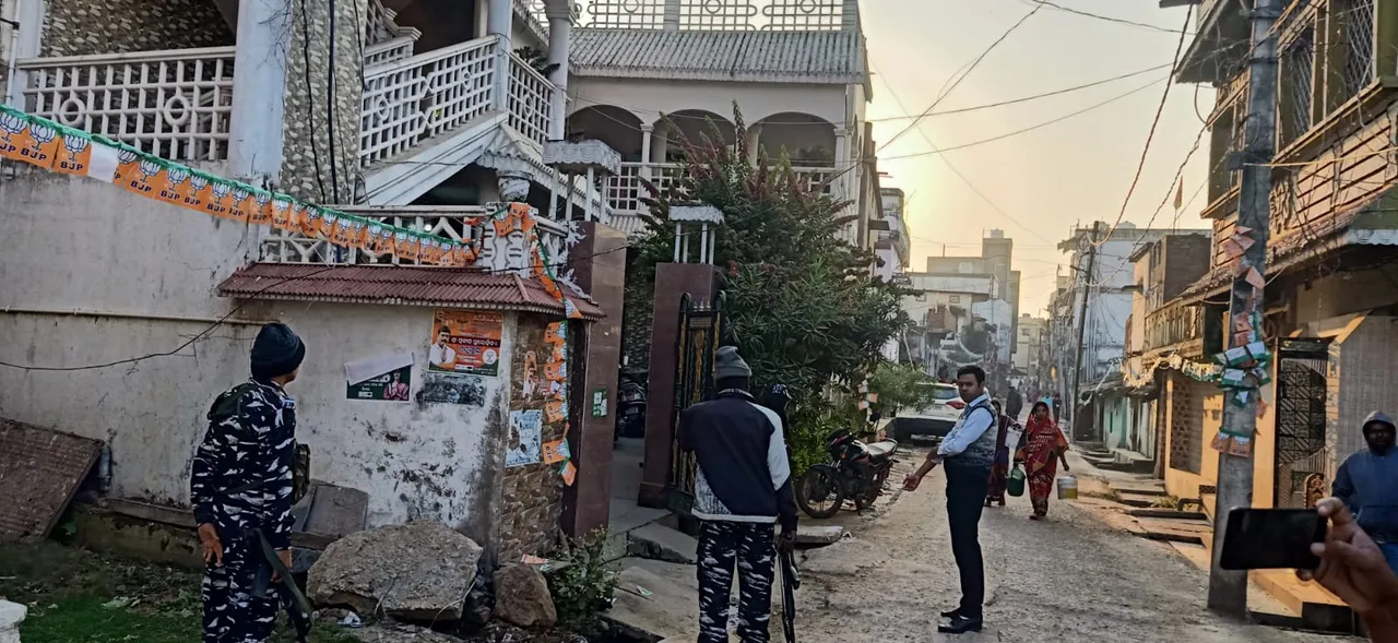  IT dept raids houses of 3 businessmen in poll-bound Padampur