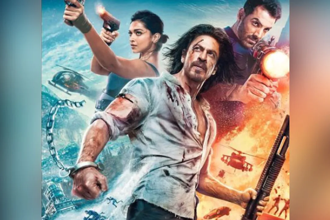  SRK-starrer 'Pathaan' grosses Rs 313 crore worldwide in first 3 days