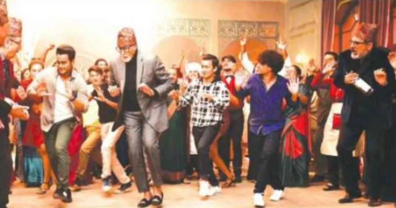  Berhampur to Bollywood: Choreographer Sunit shakes a leg with Amitabh Bachchan in 'Uunchai'