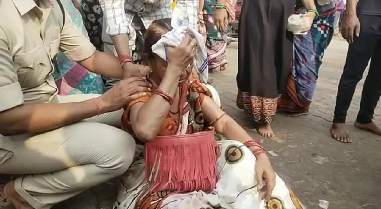  Woman devotee thrashed by police at Puri Jagannath Temple, hospitalised