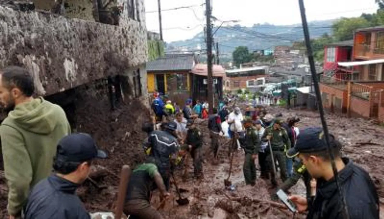  33 persons killed in Colombia landslide