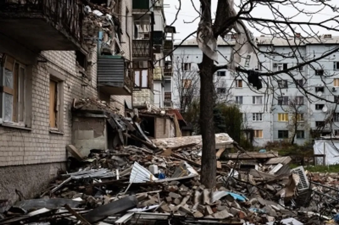  Ukraine hit by 8th wave of Russian strikes