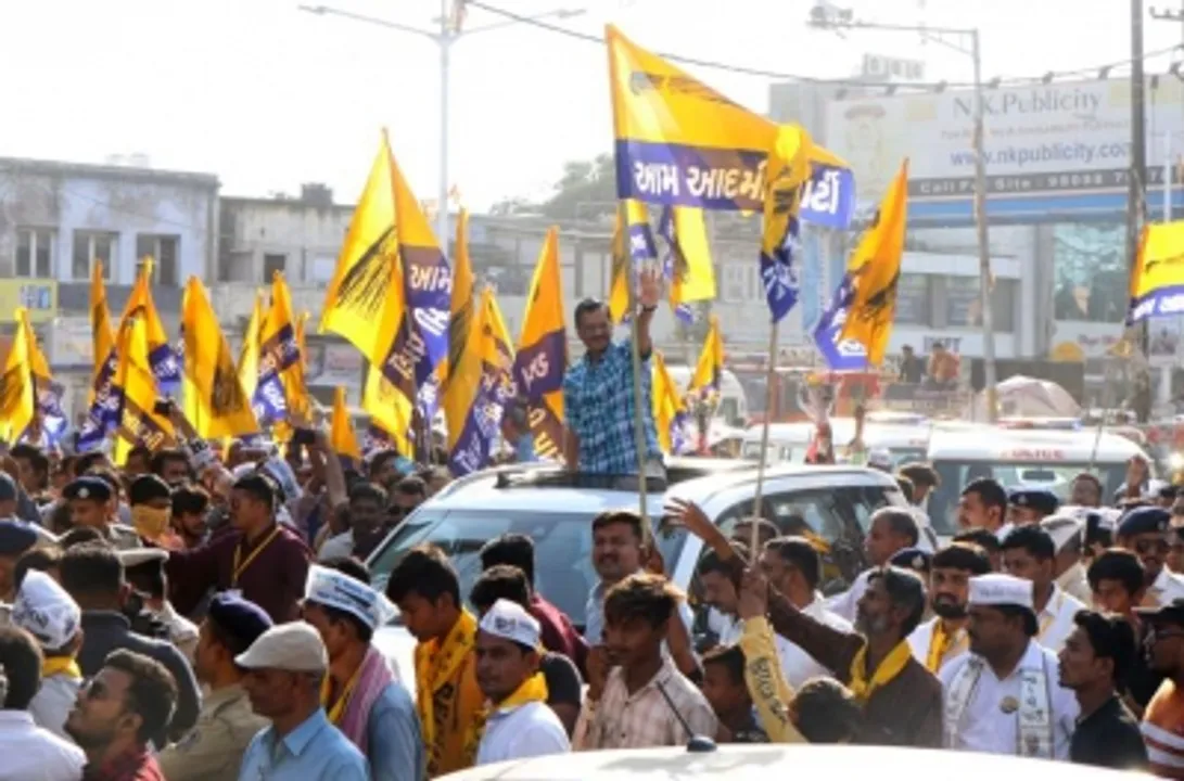  AAP looks poised to sweep MCD elections