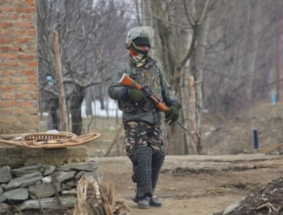  Four truck-borne terrorists killed in Jammu gunfight