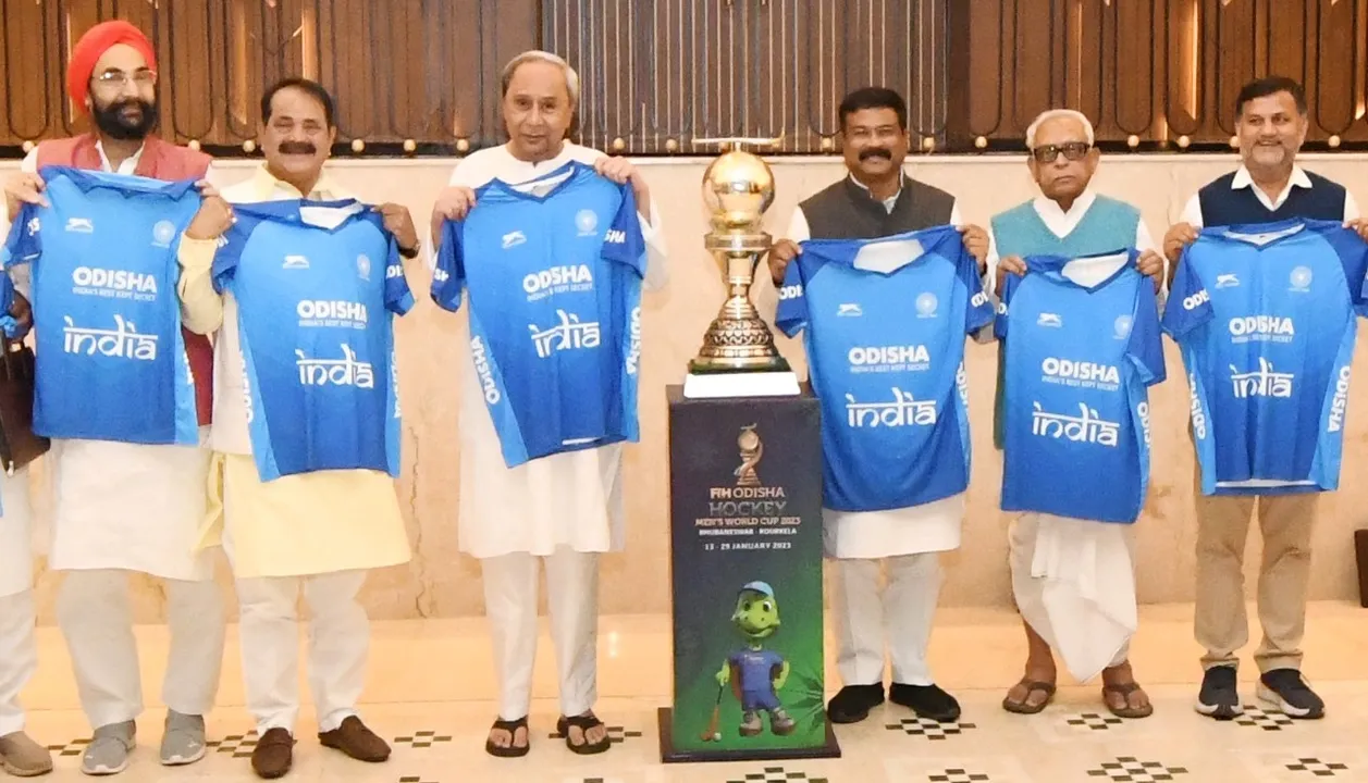  CMs of all states to be invited to Men’s Hockey World Cup-2023 in Odisha