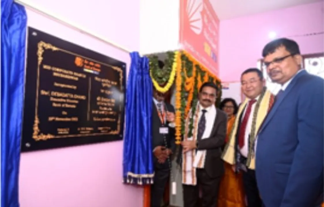  Bank of Baroda launches its new mid-corporate branch in Bhubaneswar