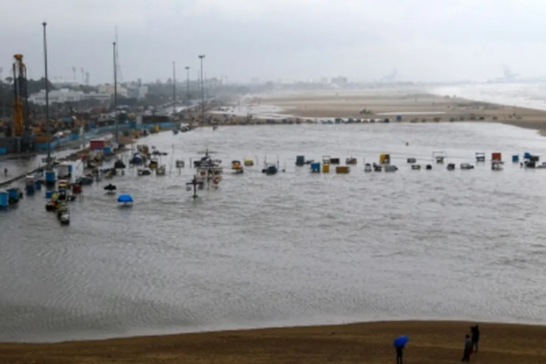  Cyclone 'Mandous' effect: 5 dead, thousands find refuge in shelter homes