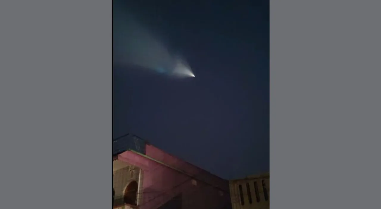  People curious as bright light spotted in Odisha sky
