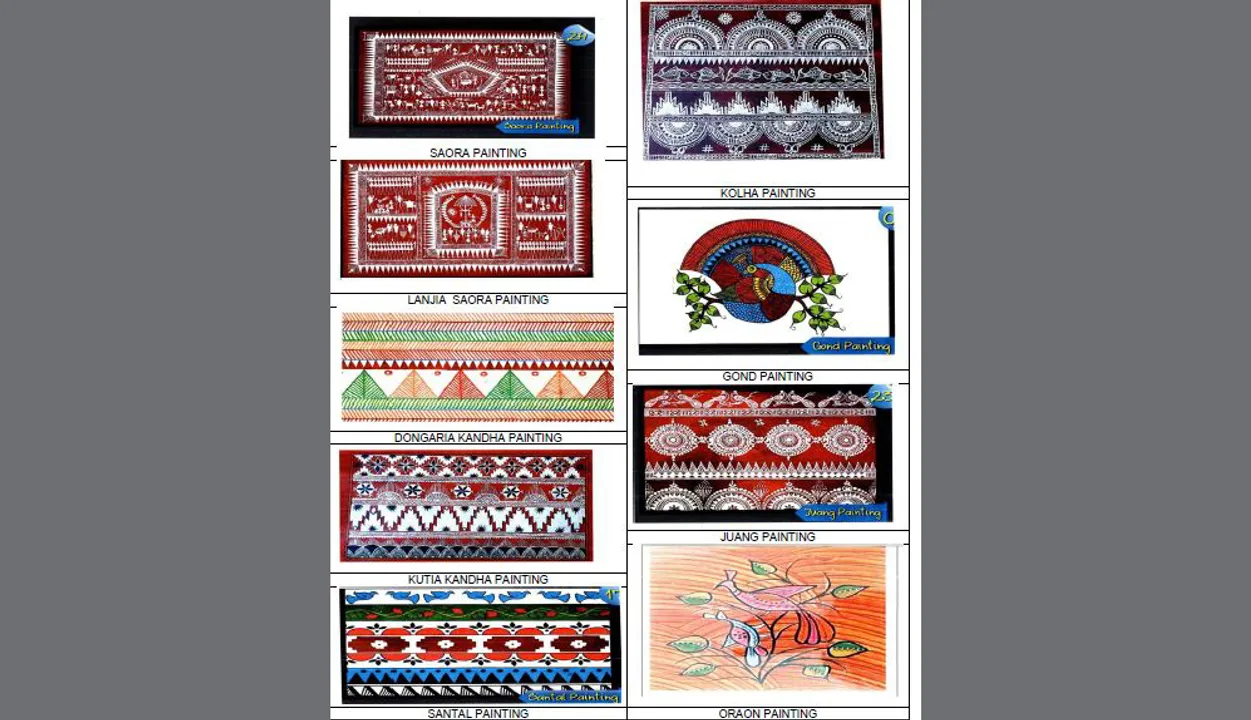  Odisha govt accords handicraft status to tribal paintings